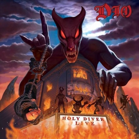 (LP) DIO - HOLY DIVER LIVE (3LP LIMITED EDITION)