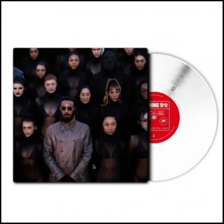 (LP RELEASE 09/10, 2026) JPEGMAFIA - EXPERIMENTAL RAP (LTD. EDITION)