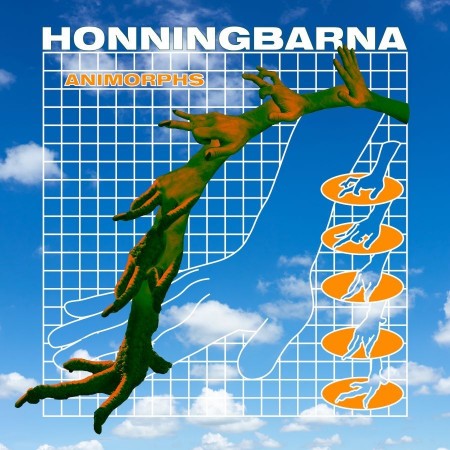 (LP) HONNINGBARNA - ANIMORPHS 