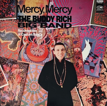(LP) THE BUDDY RICH BIG BAND - MERCY, MERCY