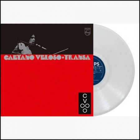 (LP RELEASE 24/4, 2026) CAETANO VELOSO - TRANSA