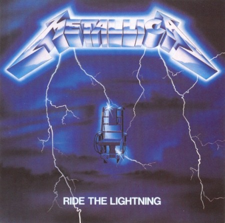 (CD) METALLICA - RIDE THE LIGHTNING