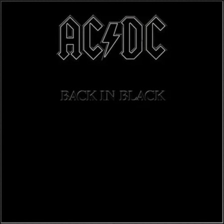 (LP) AC/DC - BACK IN BLACK