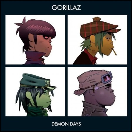 (CD) GORILLAZ - DEMON DAYS