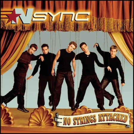 (LP RELEASE 5/6, 2026) NSYNC - NO STRINGS ATTACHED (LTD. EDITION)