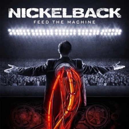 (LP) NICKELBACK - FEED THE MACHINE