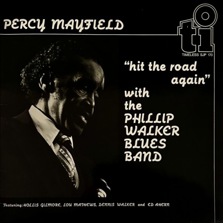 (LP) PERCY MAYFIELD - HIT THE ROAD AGAIN