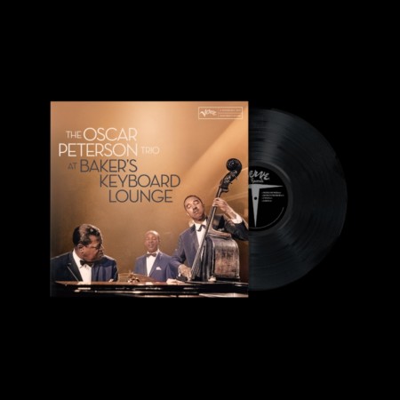 (LP RELEASE 17/4, 2026) THE OSCAR PETERSON TRIO - AT BAKER'S KEYBOARD LOUNGE