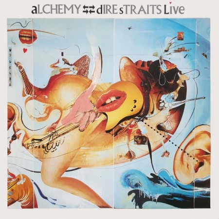 (LP) DIRE STRAITS - ALCHEMY - DIRE STRAITS LIVE