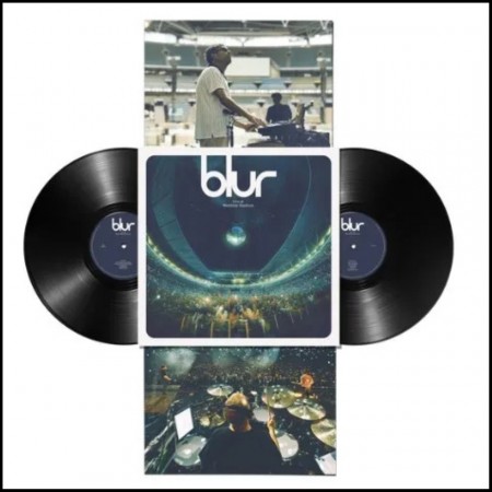 (LP) BLUR - LIVE AT WEMBLEY
