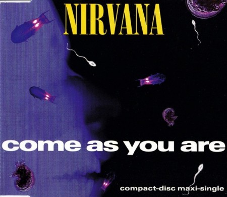 (CD-single) NIRVANA - COME AS YOU ARE