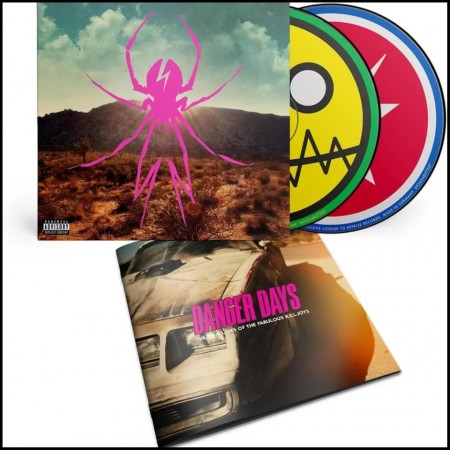 (CD) MY CHEMICAL ROMANCE - DANGER DAYS: THE TRUE LIVES OF THE FABULOUS KILLJOYS (DELUXE EDITION)