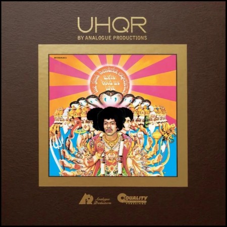 (LP) JIMI HENDRIX - AXIS: AS BOLD AS LOVE (STEREO VERSION) (UHQR)
