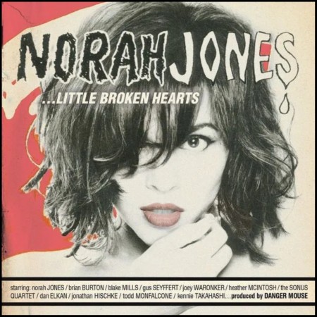 (LP) NORAH JONES - ...LITTLE BROKEN HEARTS