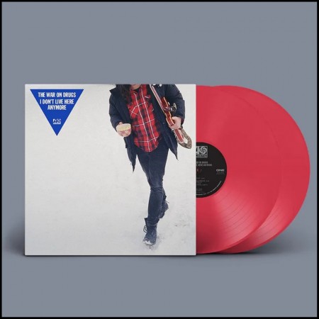 (LP) THE WAR ON DRUGS - I DON'T LIVE HERE ANYMORE