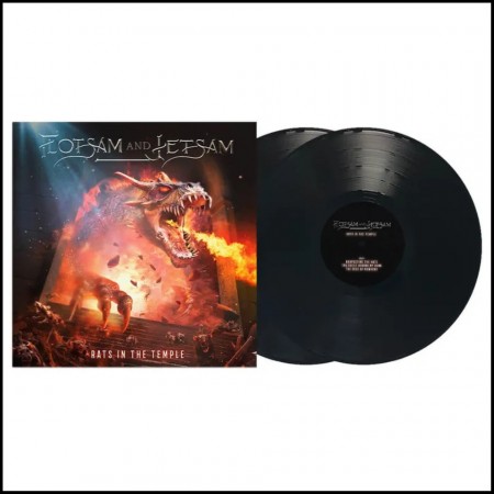(LP RELEASE 28/8, 2026) FLOTSAM AND JETSAM - RATS IN THE TEMPLE