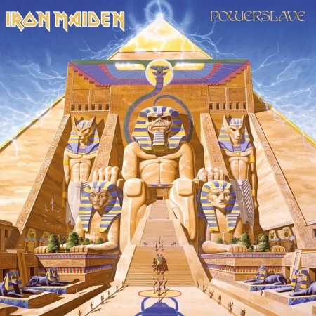 (LP) IRON MAIDEN - POWERSLAVE (EU2024)