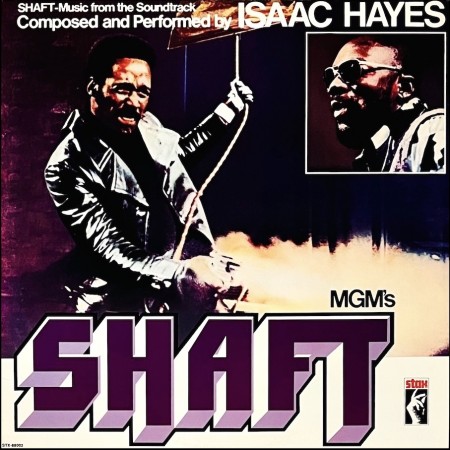 (LP) ISAAC HAYES - SHAFT (SOUNDTRACK)