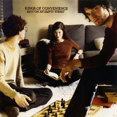 (CD) KINGS OF CONVENIENCE - RIOT ON AN EMPTY STREET