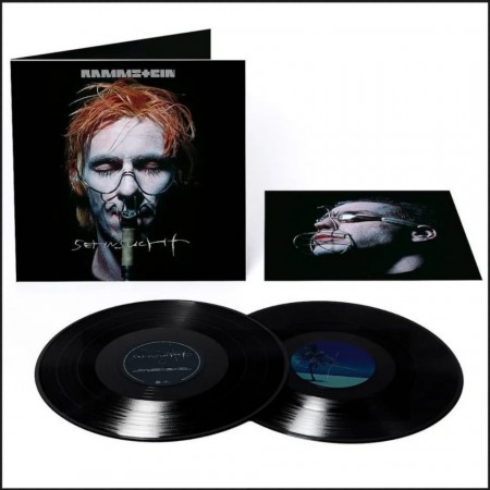 (LP) RAMMSTEIN - SEHNSUCHT