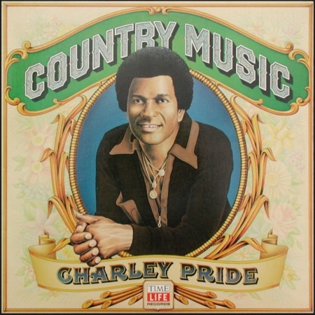 (LP) CHARLEY PRIDE  - COUNTRY MUSIC