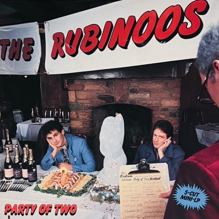 (LP) THE RUBINOOS - PARTY OF TWO (12