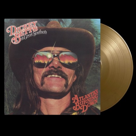 (LP) DICKEY BETTS - ATLANTA'S BURNING DOWN