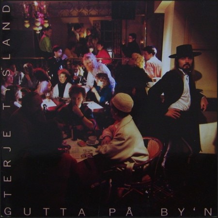 (LP) TERJE TYSLAND - GUTTA PÅ BY'N