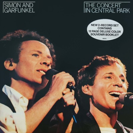 (LP) SIMON & GARFUNKEL - THE CONCERT IN CENTRAL PARK