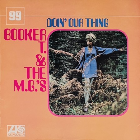 (LP) BOOKER T. & THE M.G'S - DOIN' OUR THING