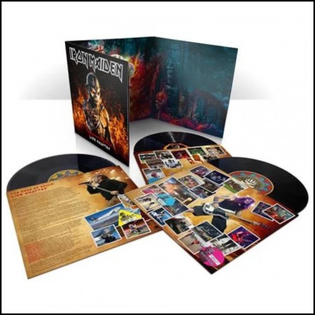 (LP) IRON MAIDEN - THE BOOK OF SOULS: LIVE CHAPTER