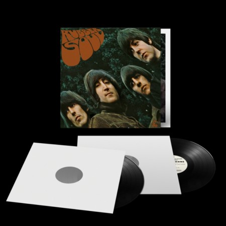 (LP RELEASE 02/10, 2026) THE BEATLES - RUBBER SOUL (2LP EDITION)