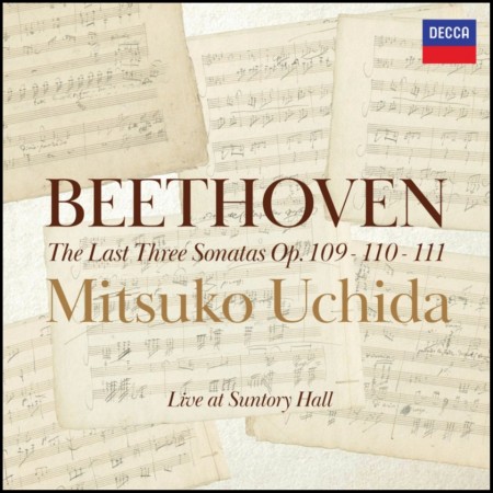 (CD) MITSUKO UCHIDA - BEETHOVEN: PIANO SONATAS, OPP. 109, 110 & 111