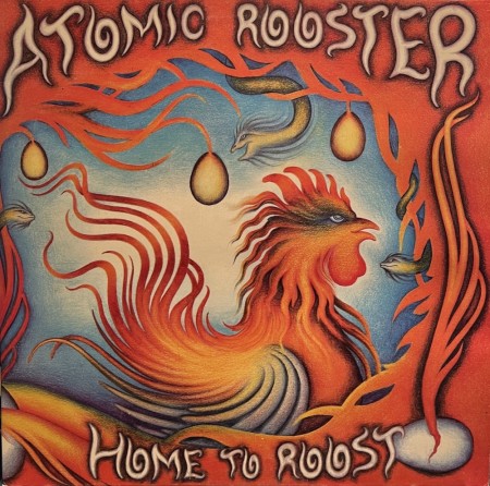 (LP) ATOMIC ROOSTER - HOME TO ROOST (UK77)