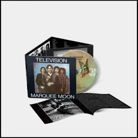 (CD RELEASE 16/10, 2026) TELEVISION - MARQUEE MOON