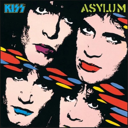 (LP) KISS - ASYLUM