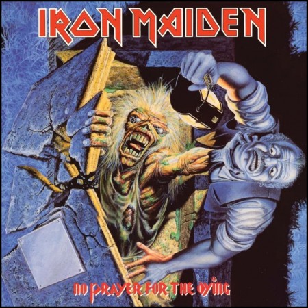 (LP) IRON MAIDEN - NO PRAYER FOR THE DYING