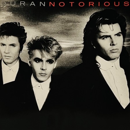 (LP) DURAN DURAN - NOTORIOUS