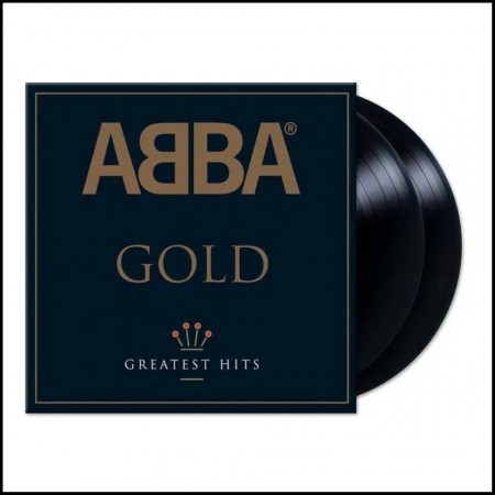 (LP) ABBA - GOLD (GREATEST HITS)