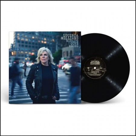 (LP) LUCINDA WILLIAMS - WORLD'S GONE WRONG