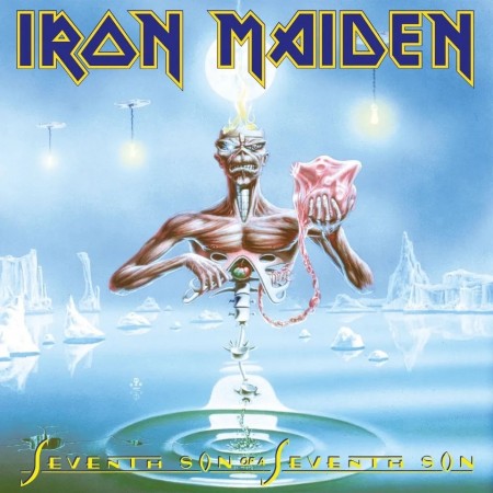 (LP) IRON MAIDEN - SEVENTH SON OF A SEVENTH SON (EU2024)