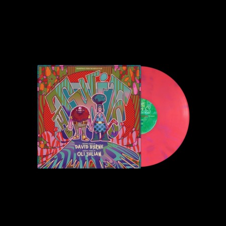 (LP RELEASE 19/6, 2026) DAVID BYRNE, OLI JULIAN - THE TWITS