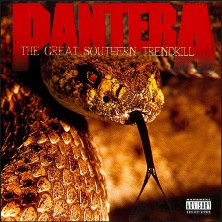(CD) PANTERA - THE GREAT SOUTHERN TRENDKILL