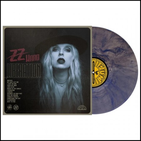(LP) ZZ WARD - LIBERATION