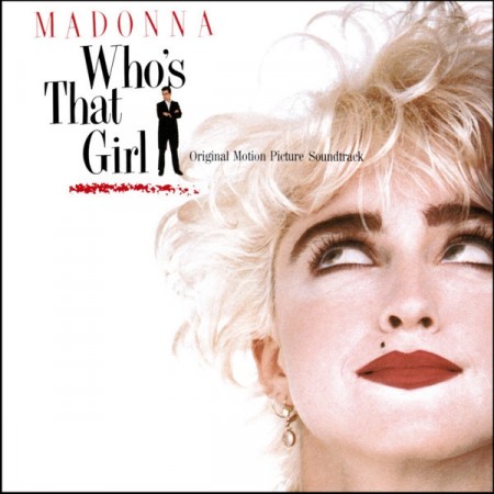 (LP) MADONNA - WHO'S THAT GIRL (SOUNDTRACK)