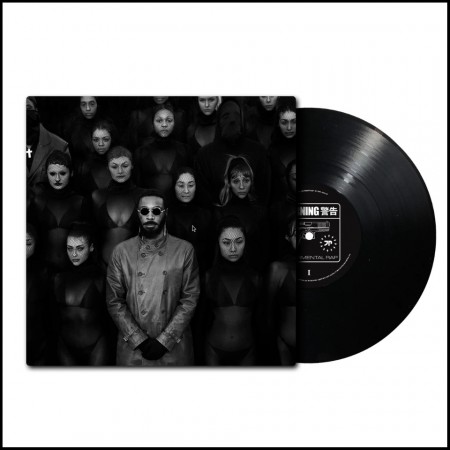 (LP RELEASE 09/10, 2026) JPEGMAFIA - EXPERIMENTAL RAP