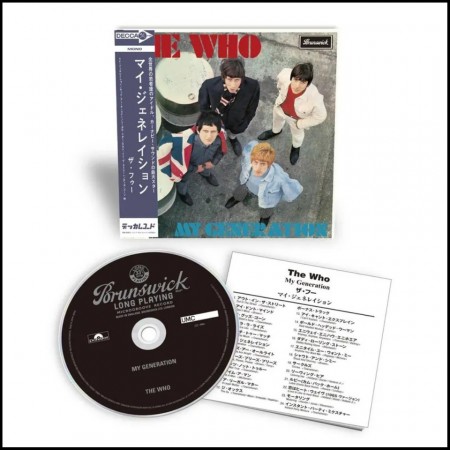 (CD RELEASE 26/6, 2026) THE WHO - MY GENERATION