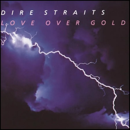 (CD) DIRE STRAITS - LOVE OVER GOLD