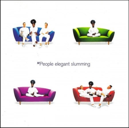 (CD) M PEOPLE - ELEGANT SLUMMING (EU93)