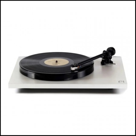 REGA PLANAR 1 - MATT HVIT PLATESPILLER